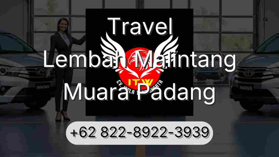 Travel Lembah Malintang Muara Padang
