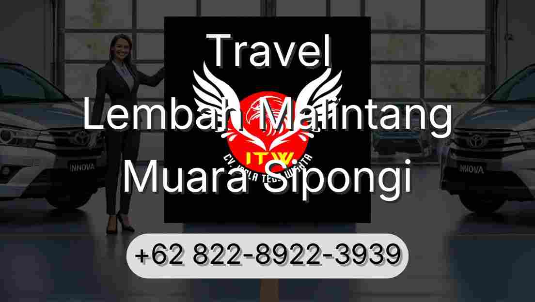 Travel Lembah Malintang Muara Sipongi