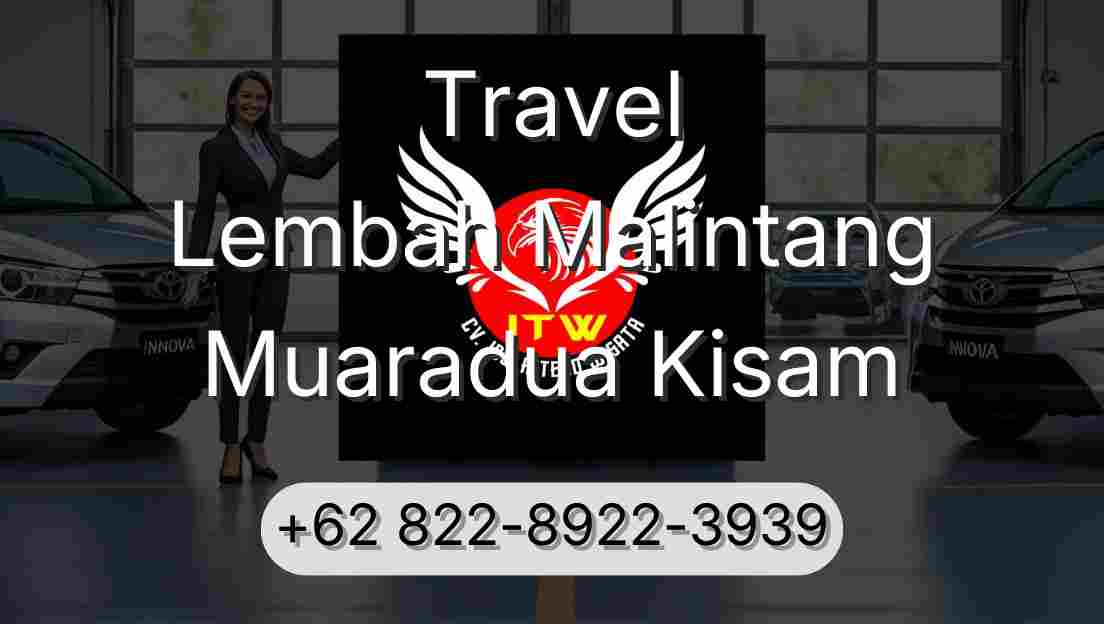 Travel Lembah Malintang Muaradua Kisam
