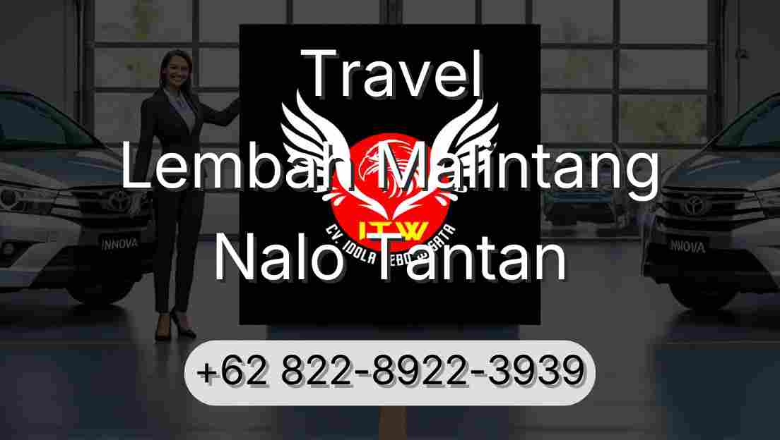 Travel Lembah Malintang Nalo Tantan
