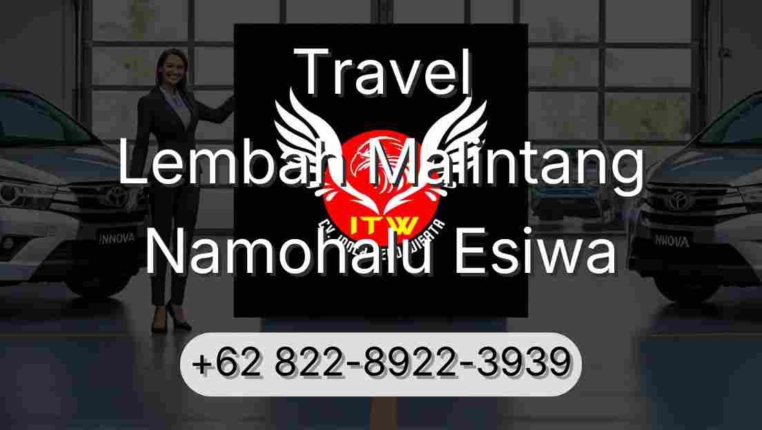 Travel Lembah Malintang Namohalu Esiwa