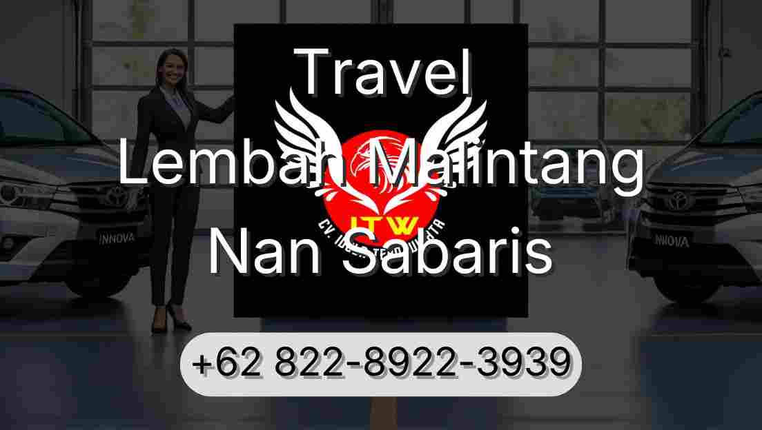 Travel Lembah Malintang Nan Sabaris