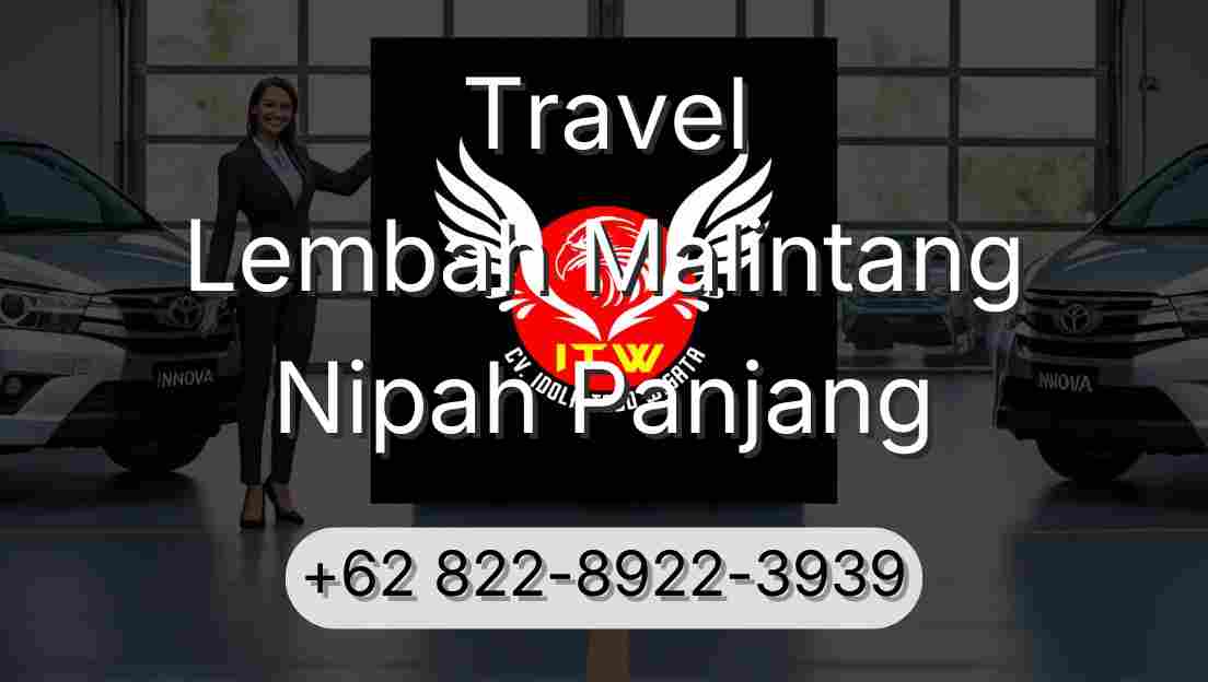 Travel Lembah Malintang Nipah Panjang