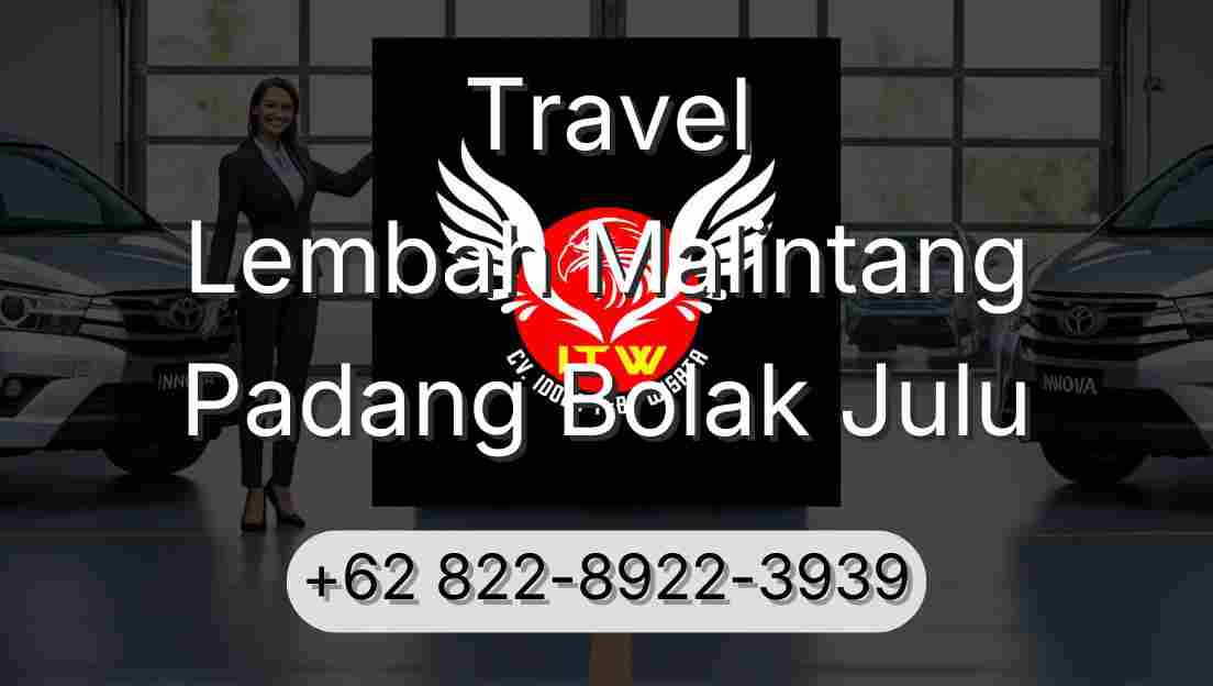 Travel Lembah Malintang Padang Bolak Julu