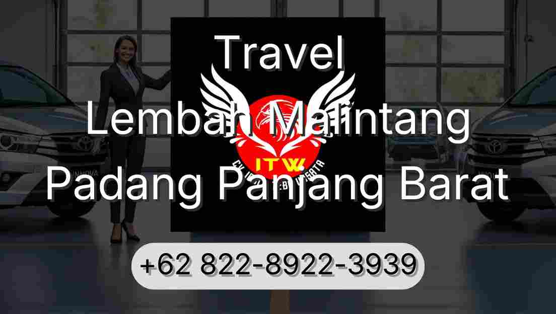 Travel Lembah Malintang Padang Panjang Barat