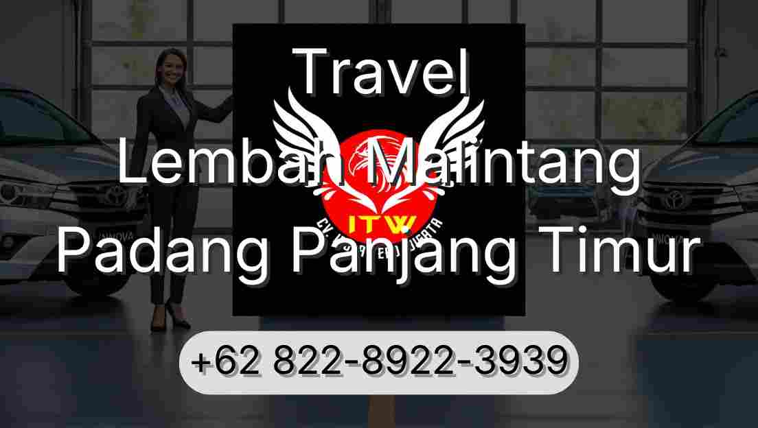 Travel Lembah Malintang Padang Panjang Timur
