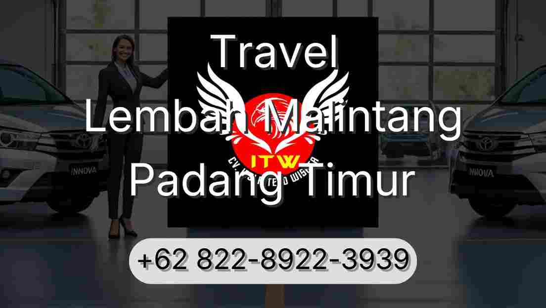 Travel Lembah Malintang Padang Timur