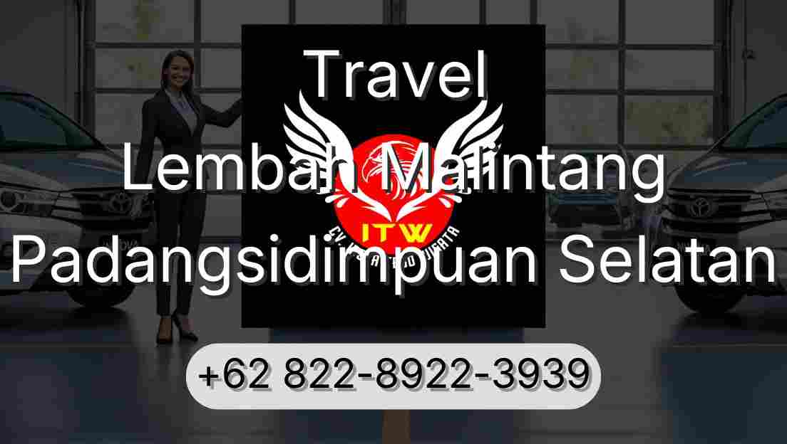 Travel Lembah Malintang Padangsidimpuan Selatan
