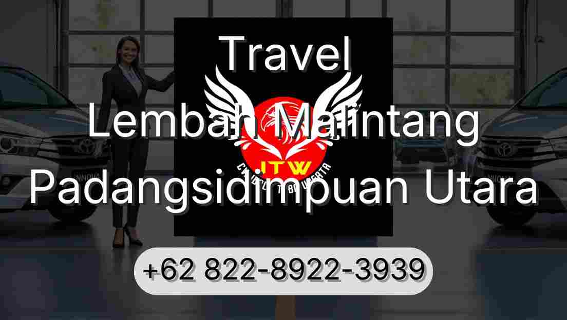 Travel Lembah Malintang Padangsidimpuan Utara