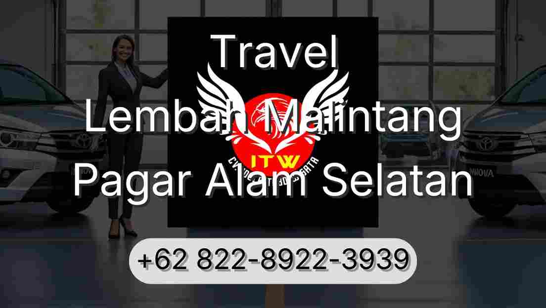 Travel Lembah Malintang Pagar Alam Selatan