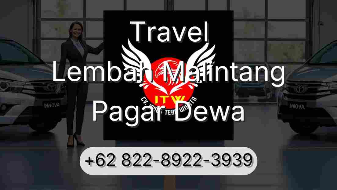 Travel Lembah Malintang Pagar Dewa