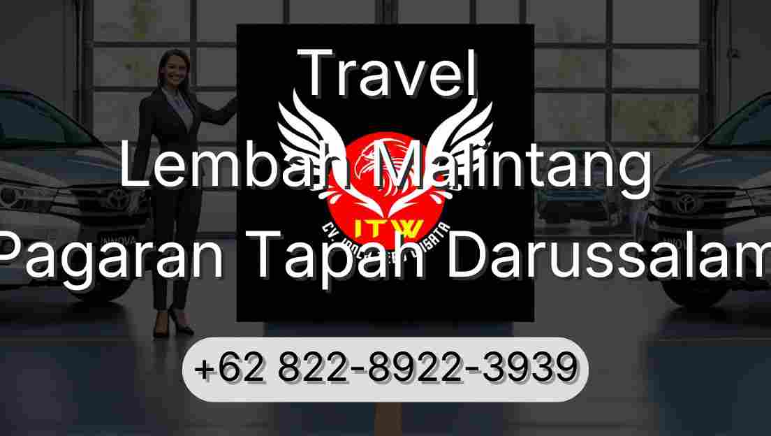 Travel Lembah Malintang Pagaran Tapah Darussalam
