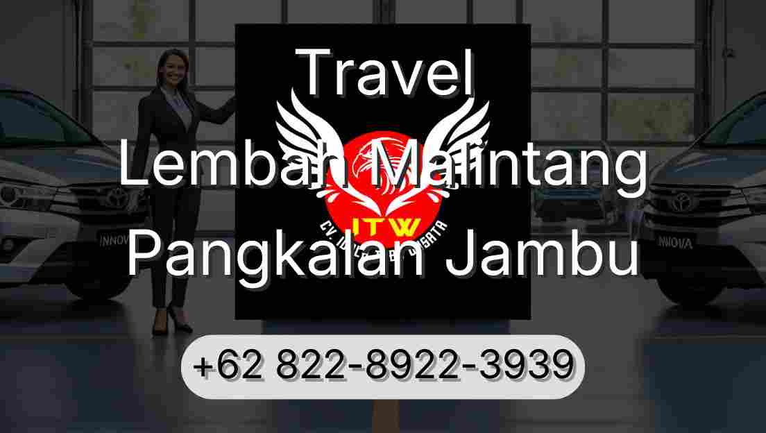 Travel Lembah Malintang Pangkalan Jambu