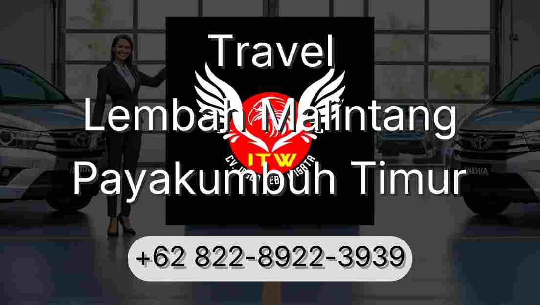 Travel Lembah Malintang Payakumbuh Timur
