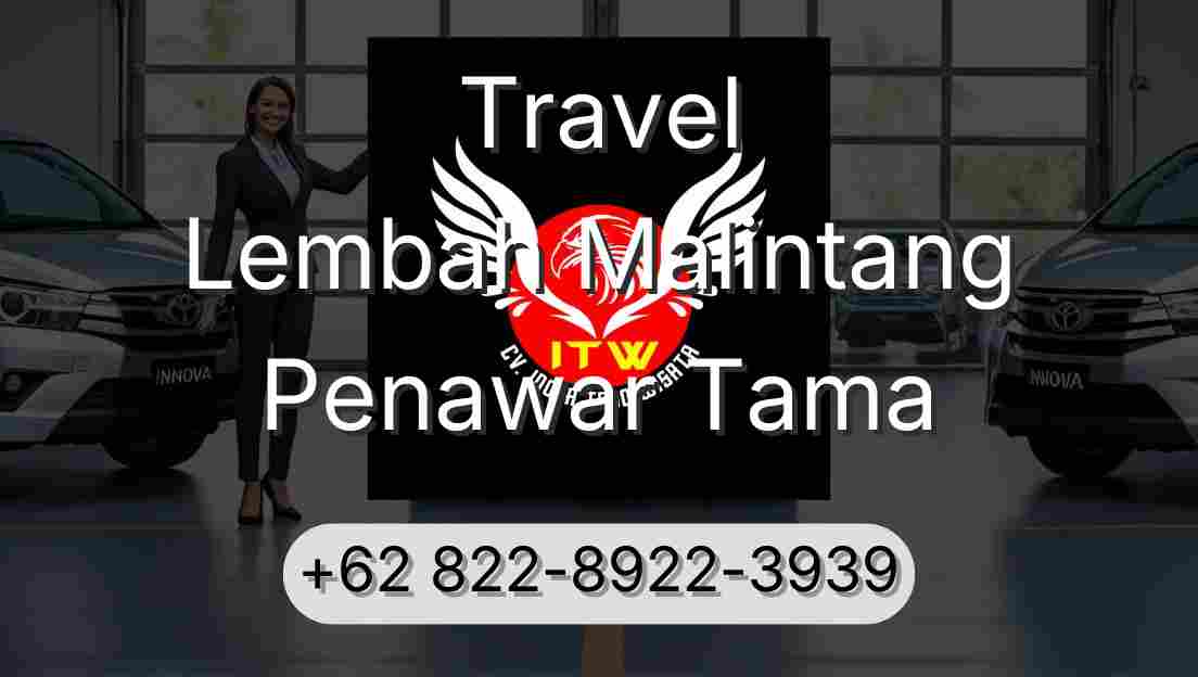 Travel Lembah Malintang Penawar Tama