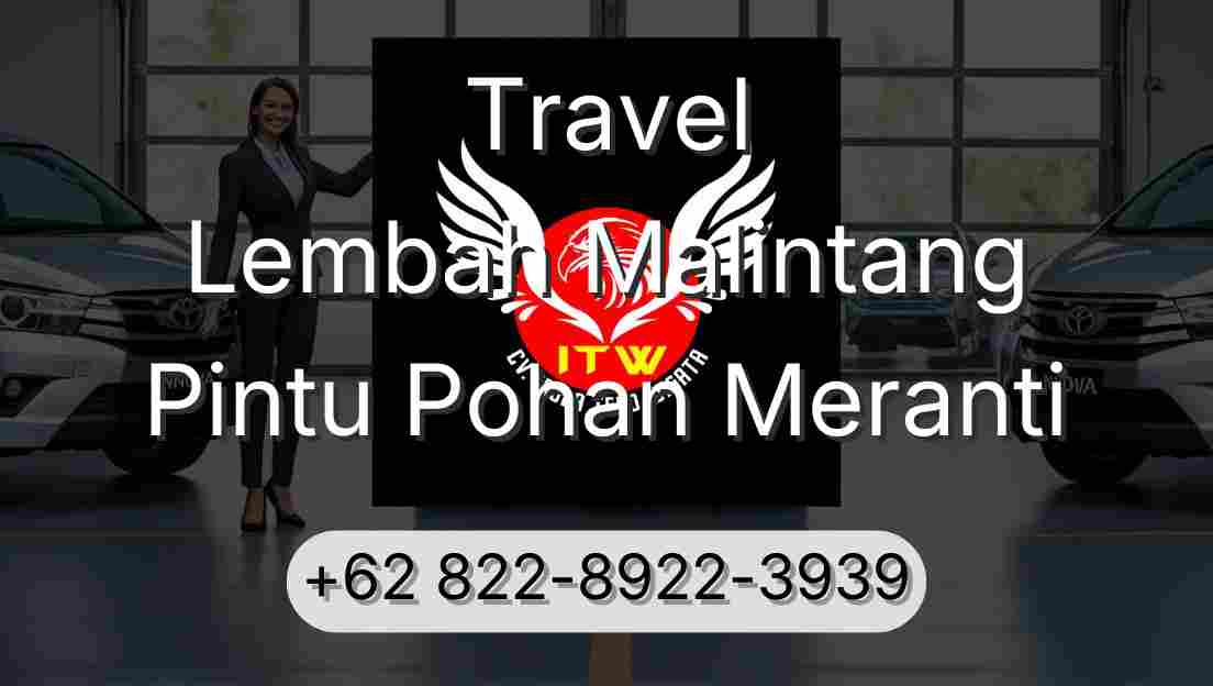 Travel Lembah Malintang Pintu Pohan Meranti