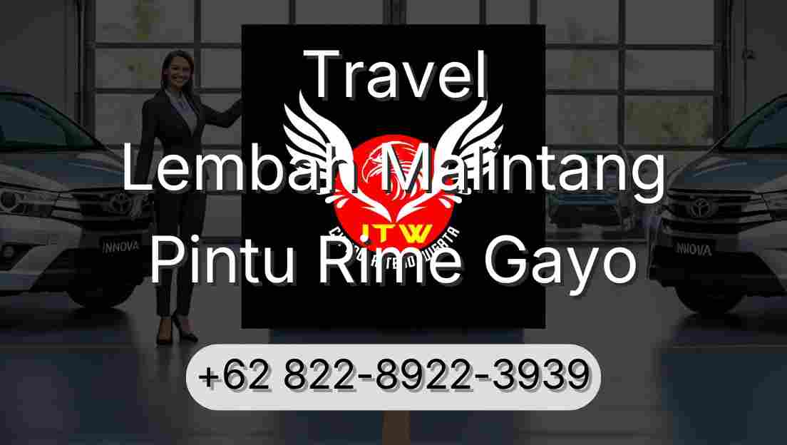 Travel Lembah Malintang Pintu Rime Gayo