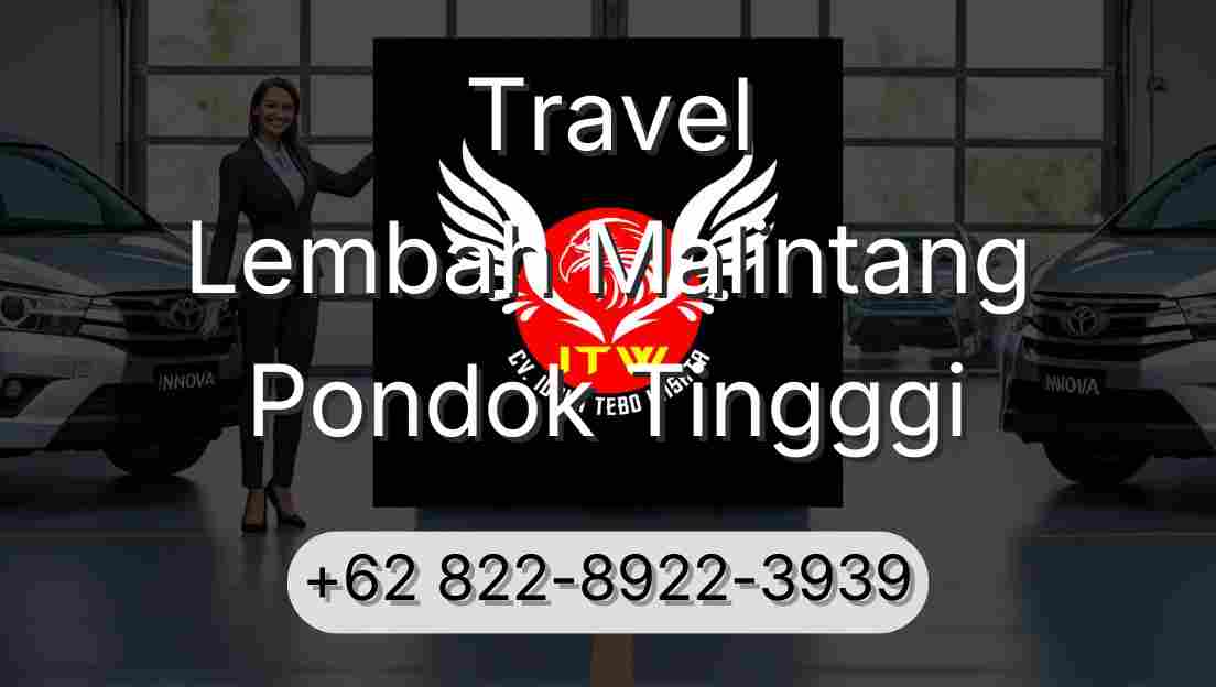 Travel Lembah Malintang Pondok Tingggi