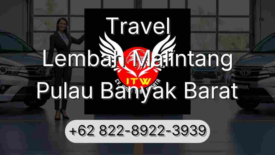 Travel Lembah Malintang Pulau Banyak Barat
