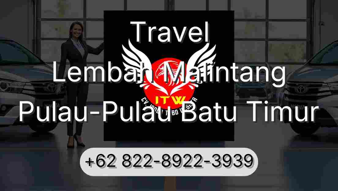 Travel Lembah Malintang Pulau-Pulau Batu Timur
