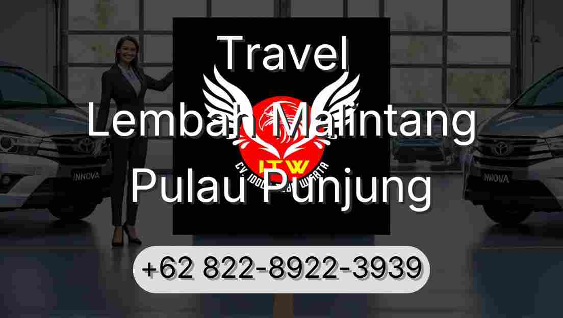 Travel Lembah Malintang Pulau Punjung
