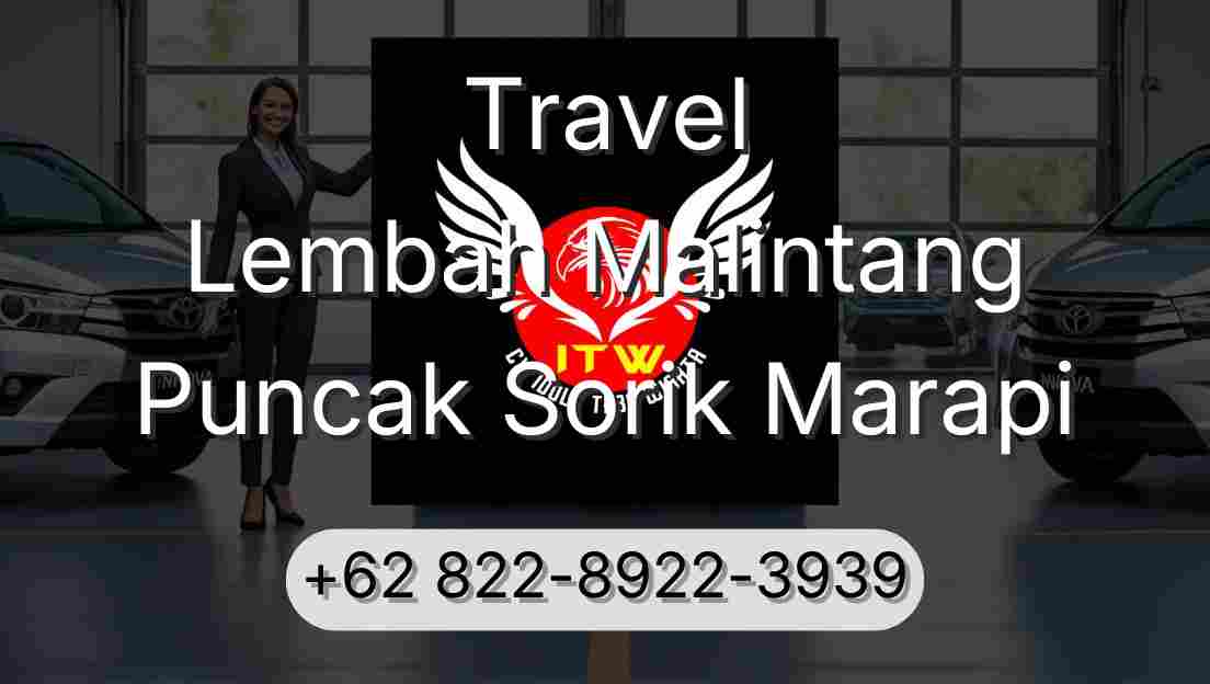 Travel Lembah Malintang Puncak Sorik Marapi
