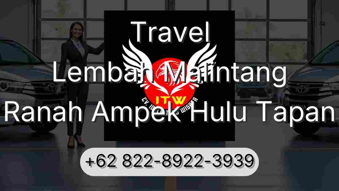 Travel Lembah Malintang Ranah Ampek Hulu Tapan