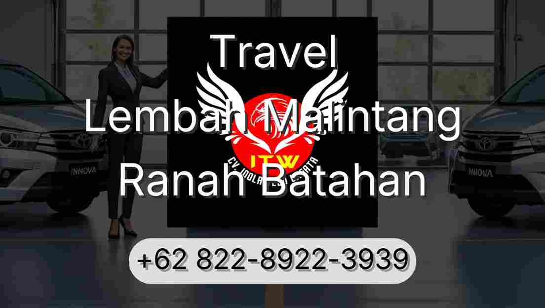 Travel Lembah Malintang Ranah Batahan