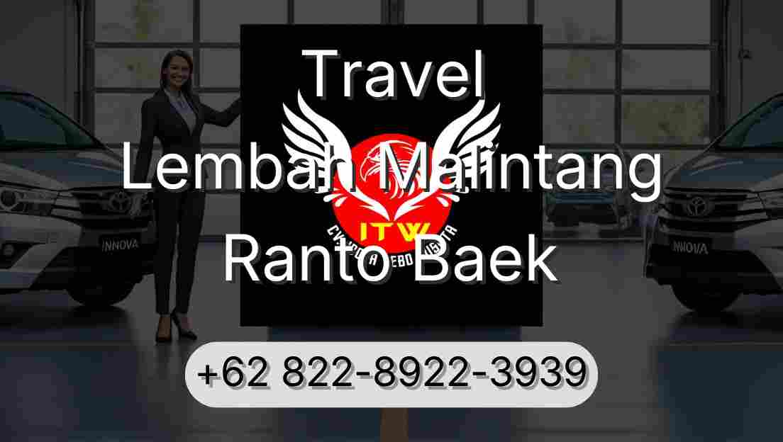 Travel Lembah Malintang Ranto Baek