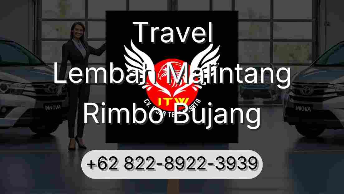 Travel Lembah Malintang Rimbo Bujang