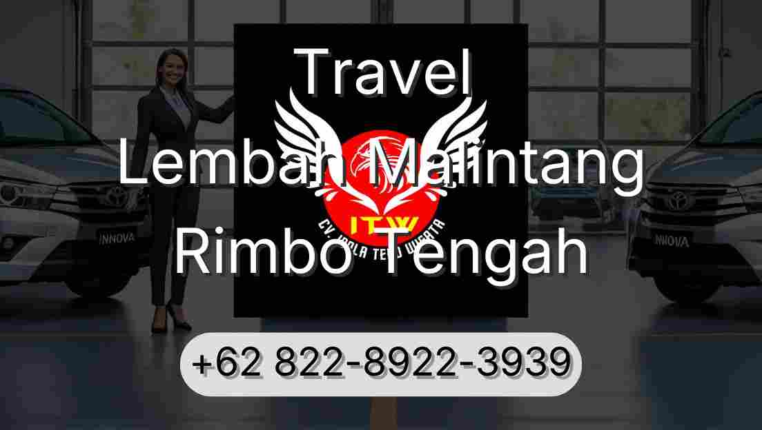 Travel Lembah Malintang Rimbo Tengah