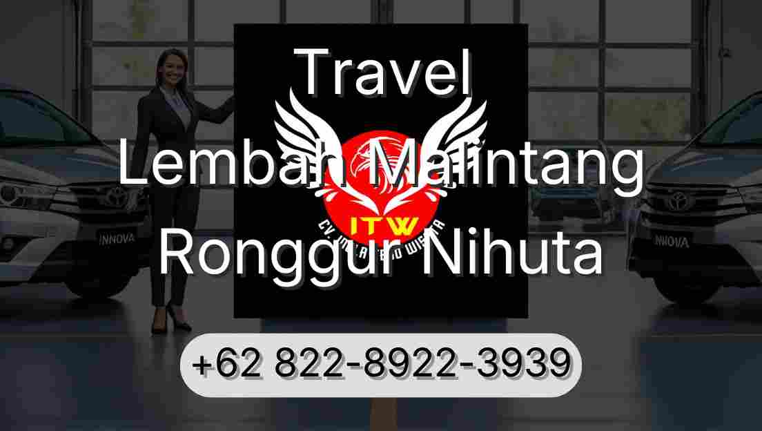 Travel Lembah Malintang Ronggur Nihuta