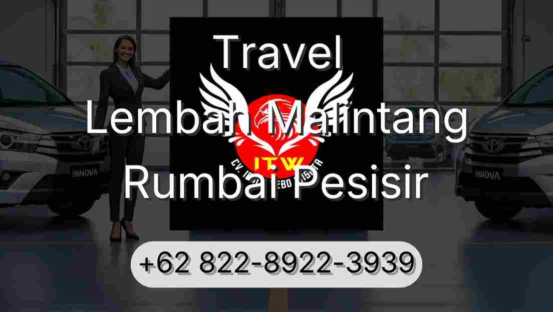 Travel Lembah Malintang Rumbai Pesisir