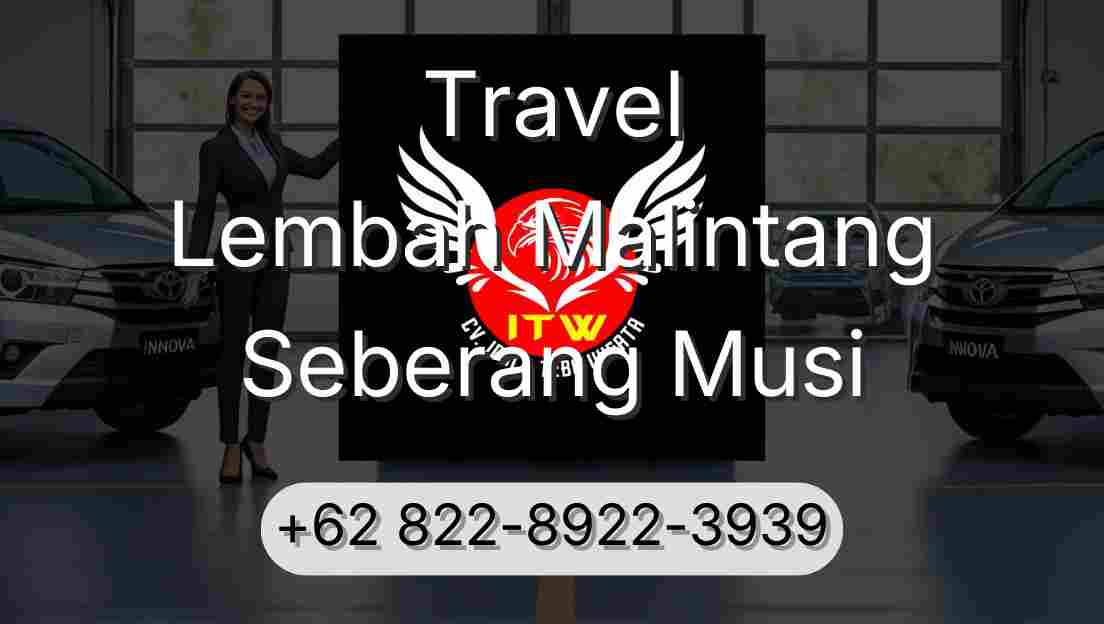 Travel Lembah Malintang Seberang Musi