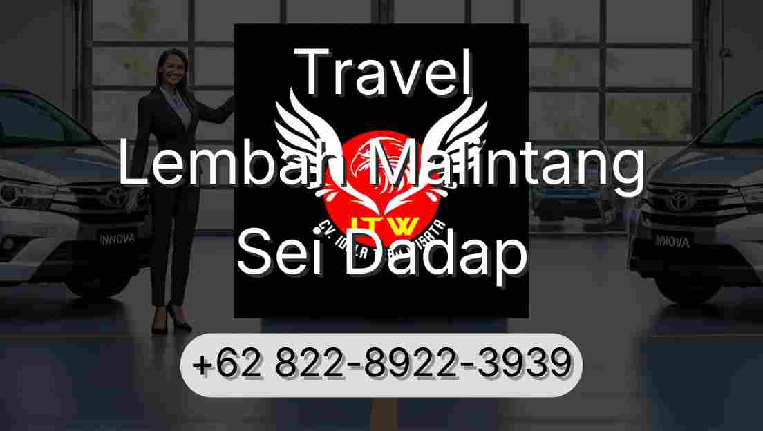 Travel Lembah Malintang Sei Dadap