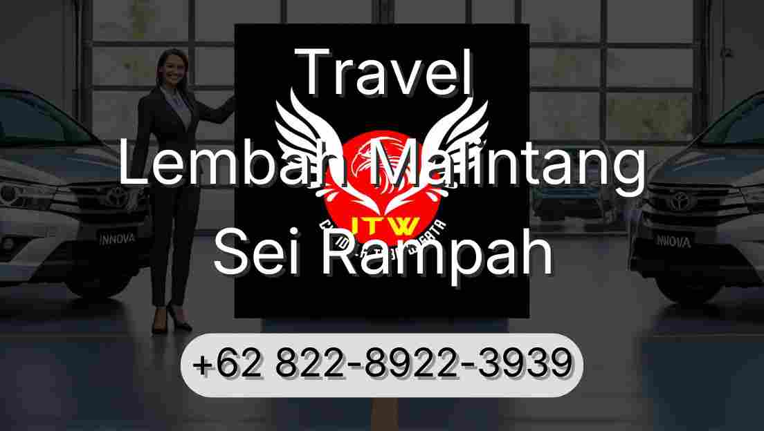 Travel Lembah Malintang Sei Rampah