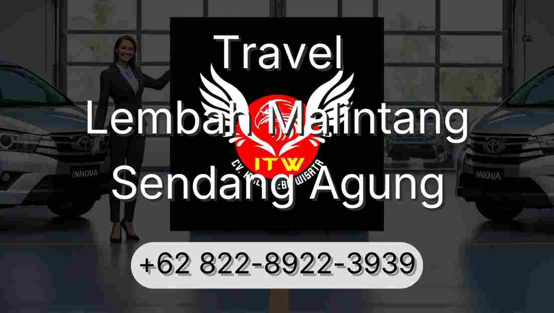 Travel Lembah Malintang Sendang Agung