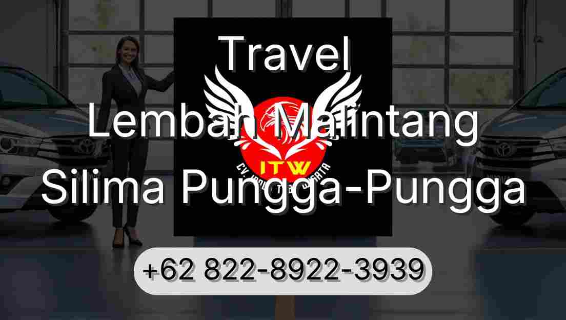 Travel Lembah Malintang Silima Pungga-Pungga