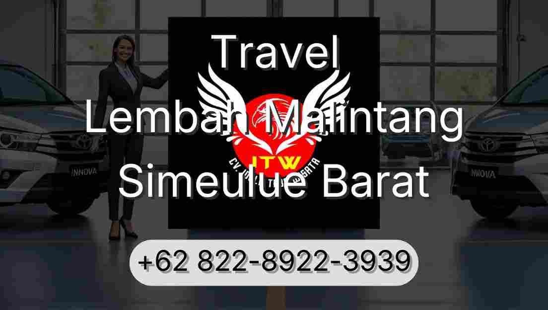 Travel Lembah Malintang Simeulue Barat