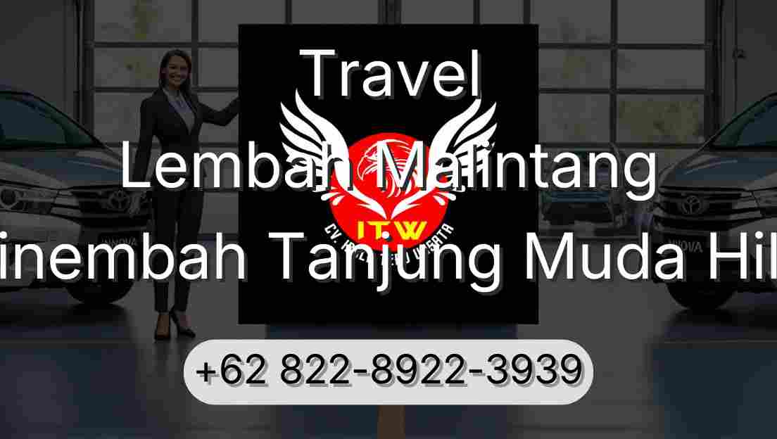 Travel Lembah Malintang Sinembah Tanjung Muda Hilir