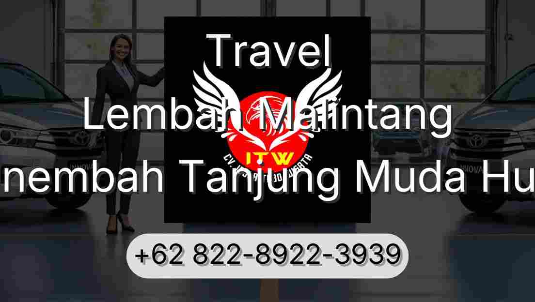 Travel Lembah Malintang Sinembah Tanjung Muda Hulu