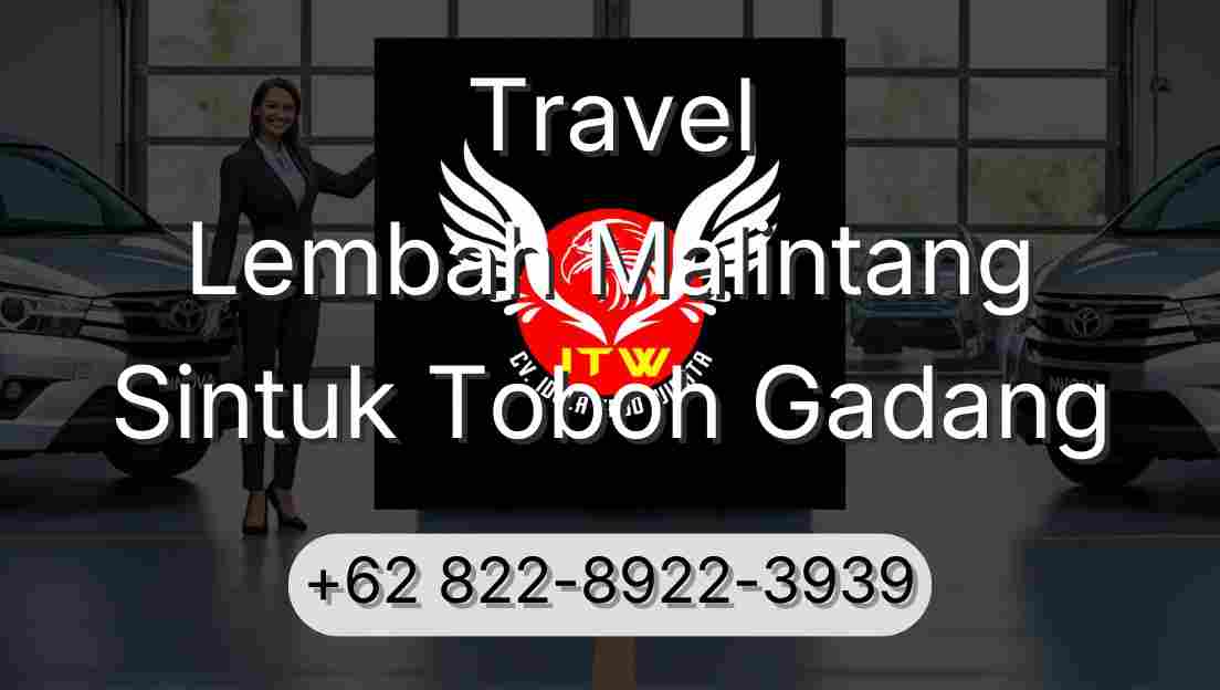 Travel Lembah Malintang Sintuk Toboh Gadang