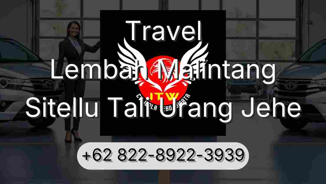 Travel Lembah Malintang Sitellu Tali Urang Jehe