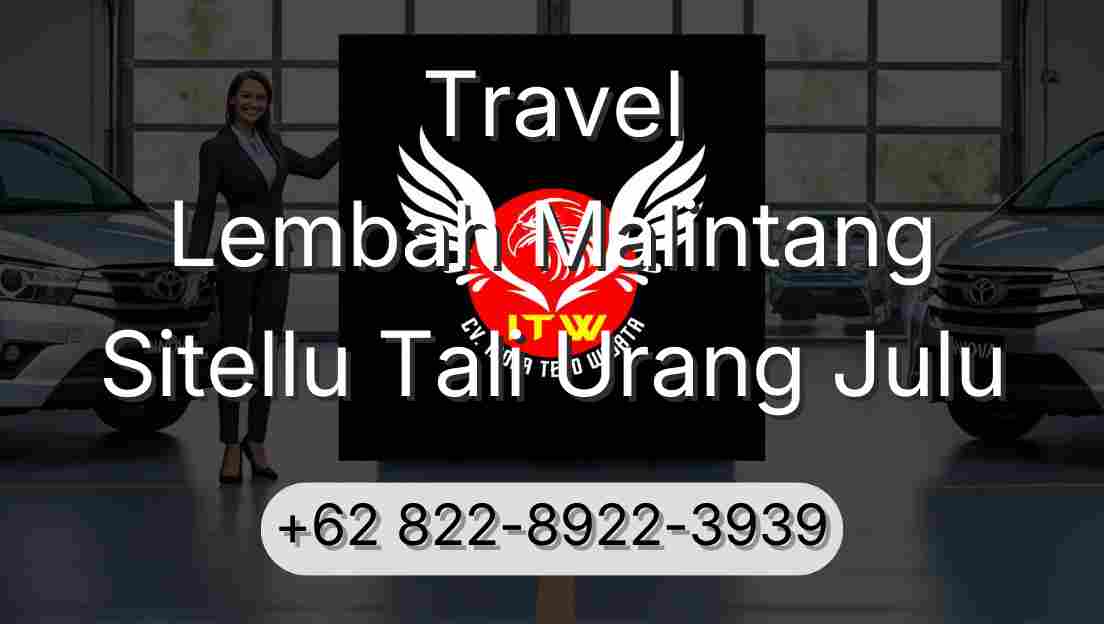 Travel Lembah Malintang Sitellu Tali Urang Julu