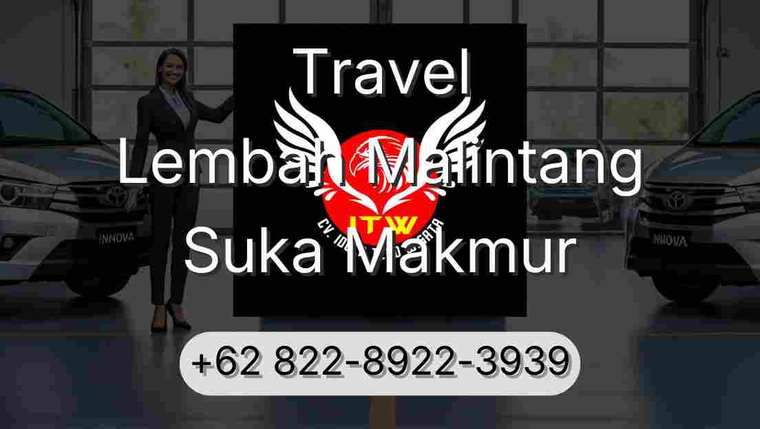 Travel Lembah Malintang Suka Makmur