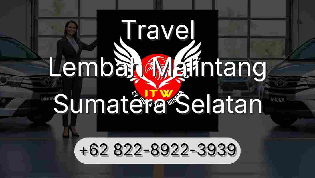 Travel Lembah Malintang Sumatera Selatan