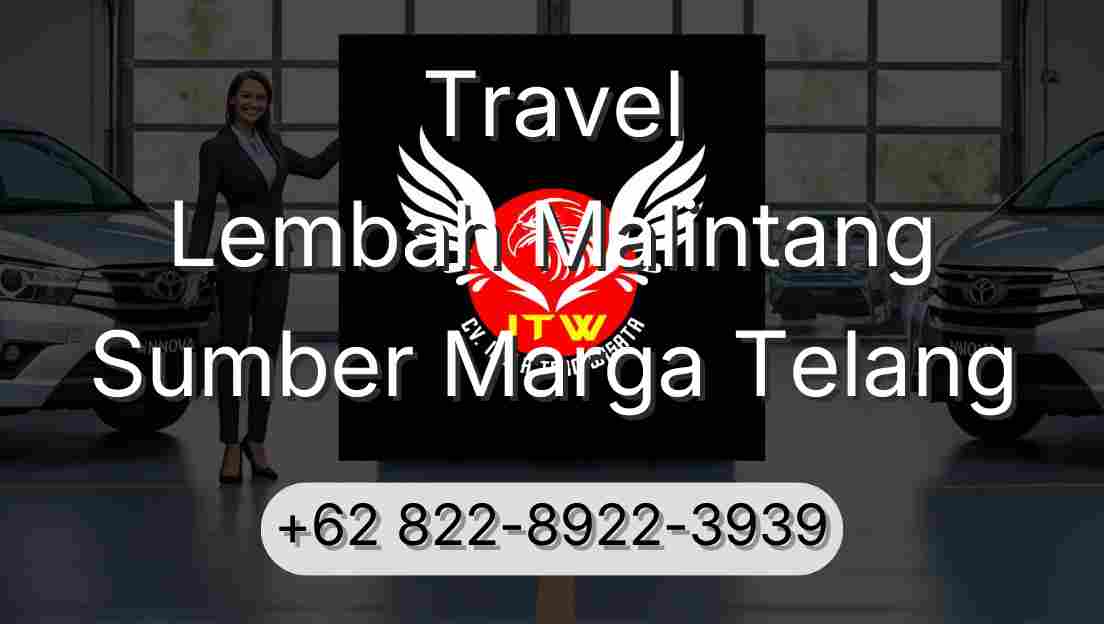 Travel Lembah Malintang Sumber Marga Telang
