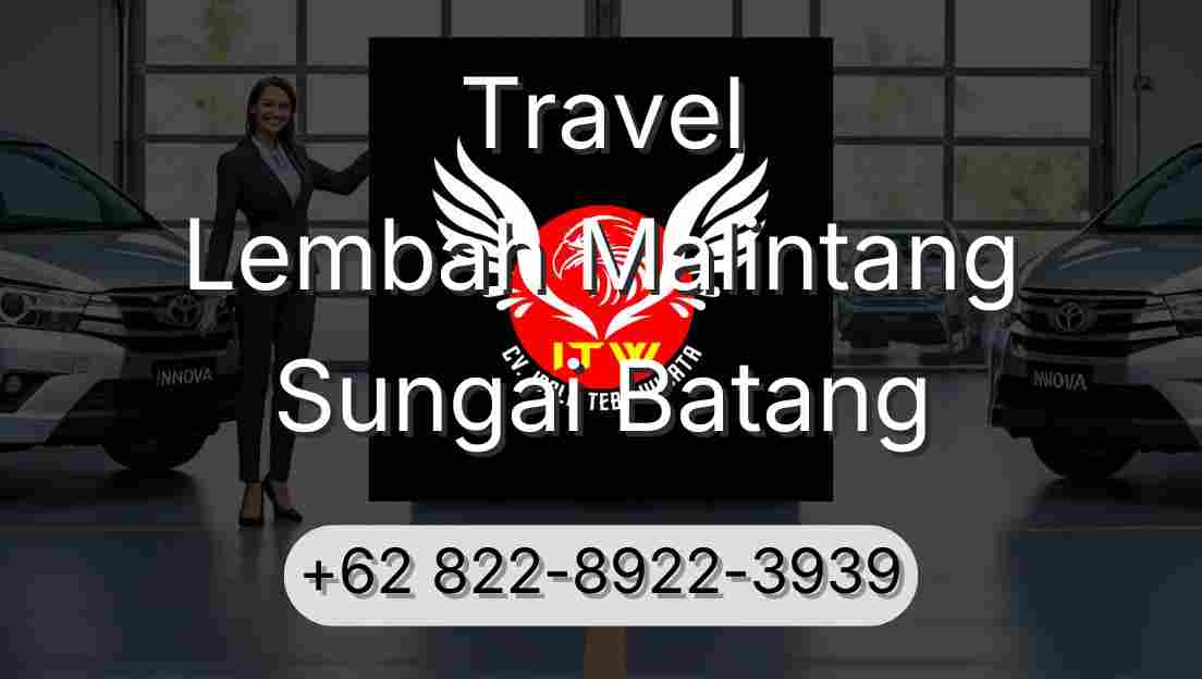 Travel Lembah Malintang Sungai Batang