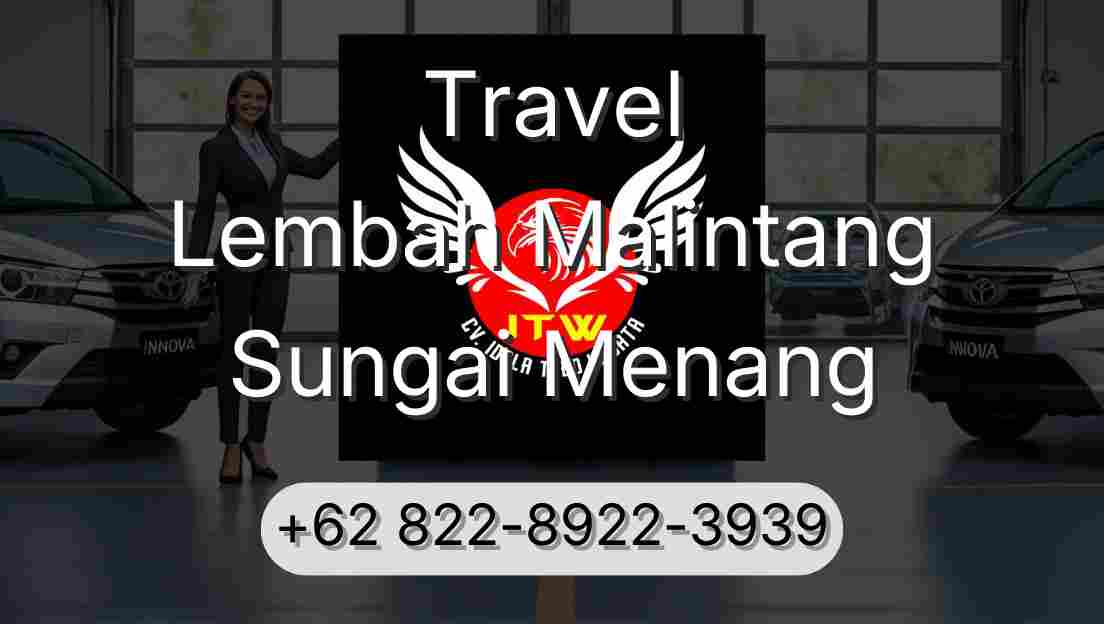 Travel Lembah Malintang Sungai Menang