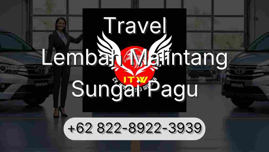 Travel Lembah Malintang Sungai Pagu